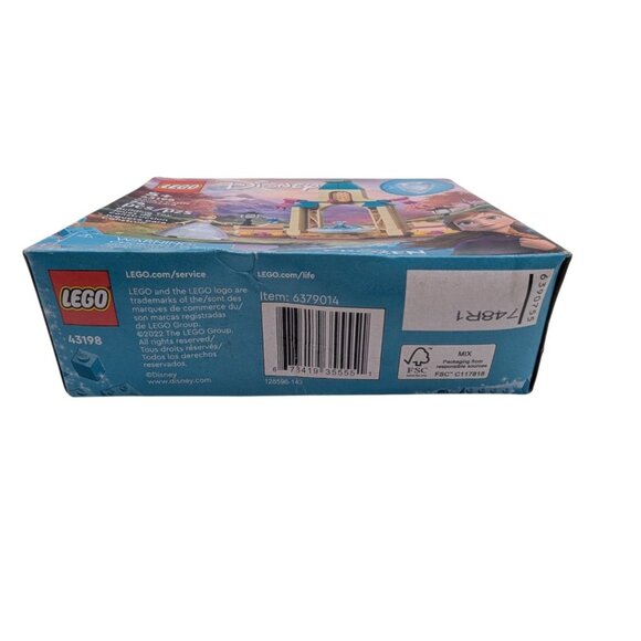 NEW SEALED Lego Disney Frozen Anna’s Castle Courtyard Set 43198 - Picture 7 of 9